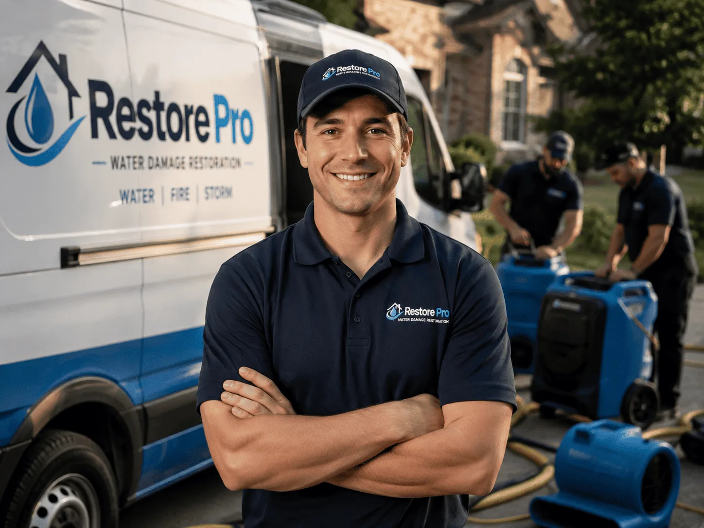 Water Damage Restoration company in Crenshaw, MS