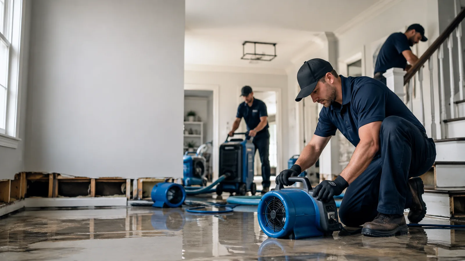 Water Damage Restoration in Crenshaw, MS near me